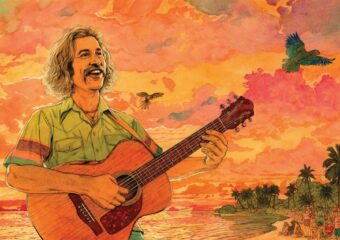 JImmy Buffett Illustration