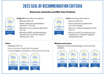 In 2025, The Skin Cancer Foundation introduced updated criteria for our Seal of Recommendation.