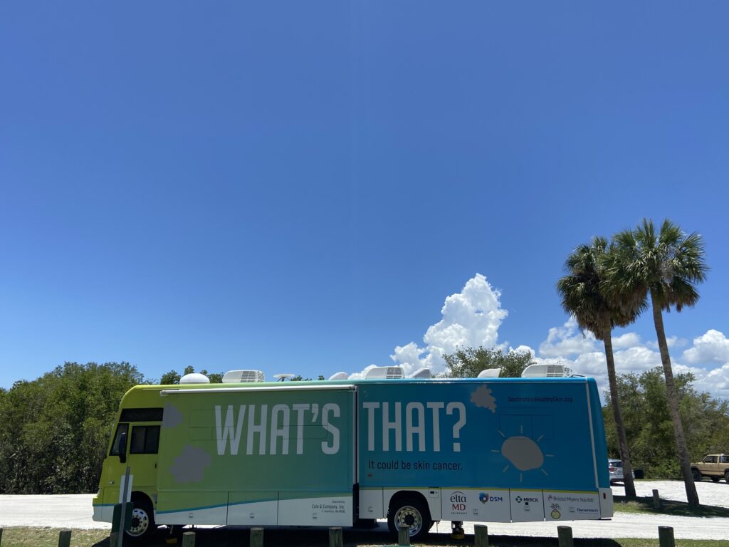 6.4.23_Tampa_Drivers Side of RV with Palm Trees
