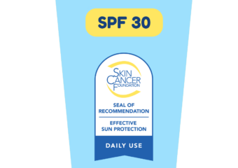 Broad-Spectrum Sunscreen Seal Graphic