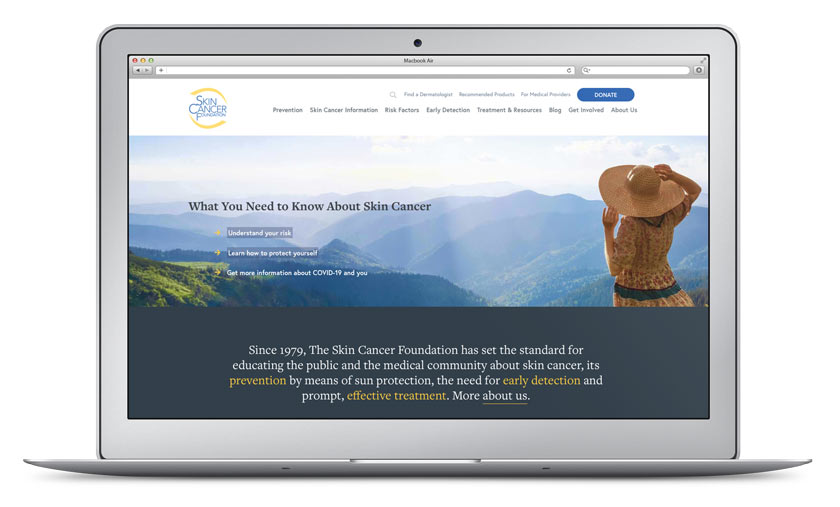 Mackbook-Air-Mock-Up-840px SkinCancer.org website mockup