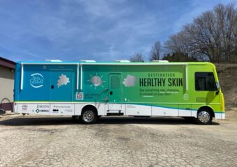 The new Destination Healthy Skin RV