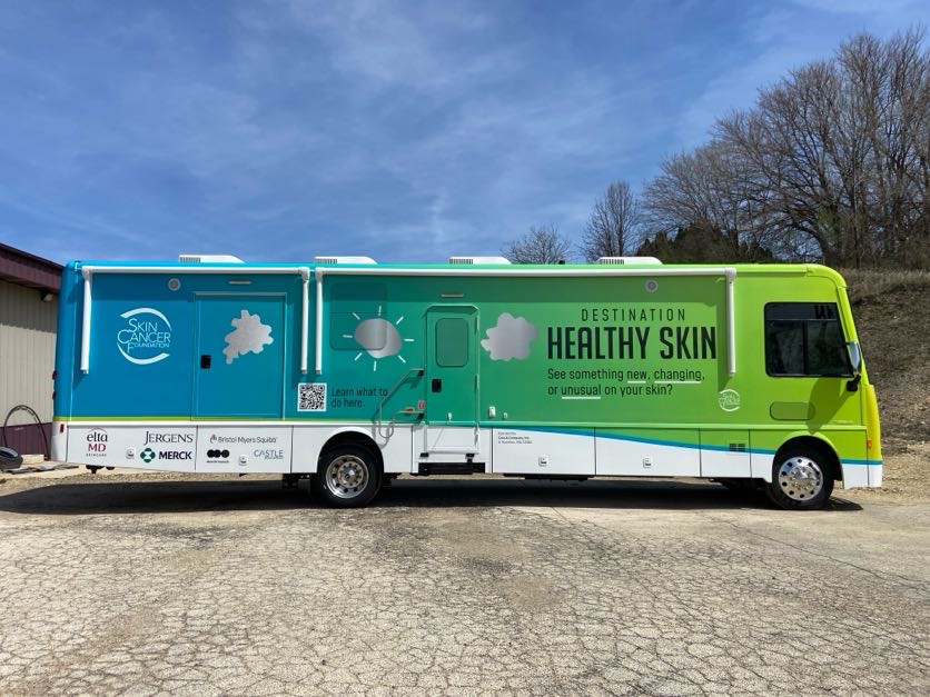 The new Destination Healthy Skin RV