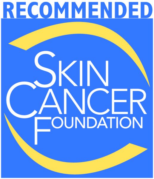 SCF Seal of Recommendation Logo Skin Cancer Foundation Seal of Recommendation Logo color