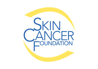 Skin Cancer Foundation Logo official logo of the skin cancer foundation yellow and blue