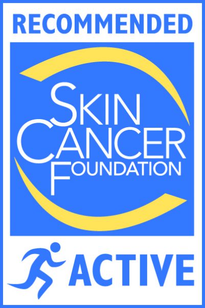 Seal of Recommendation Active Logo Skin Cancer Foundation Seal of Recommendation Active Logo color