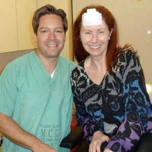 julie-8 Julie and Dr. Schwarcz